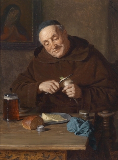 Bread Time by Eduard von Grützner