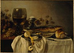 Breakfast by Pieter Claesz