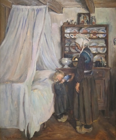 Breton Interior by Elizabeth Nourse