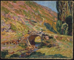 Bridge in the Mountains by Armand Guillaumin