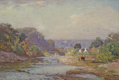 Brookville Landscape by T. C. Steele