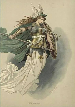 Brunnhilde by Carl Emil Doepler