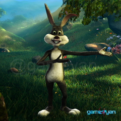 Bunny – 3D Cartoon Character Modeling by Gameyan Game Development Studio by GameYan Studio