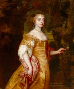 Called Elizabeth Wriothesley, Countess of Northumberland (1646 -1690) by Peter Lely