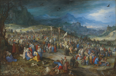 Calvary by Jan Brueghel the Elder