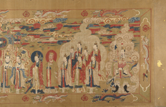 Canonization scroll of Li Zhong by Anonymous