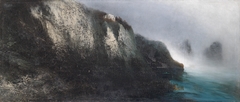 Capri Landscape by Karl Wilhelm Diefenbach