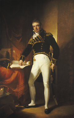 Captain Charles Stewart by Thomas Sully