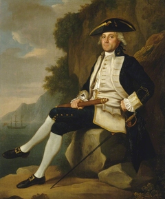 Captain Sir Edward Vernon, 1723-94 by Francis Hayman