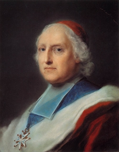 Cardinal Melchior de Polignac by Rosalba Carriera