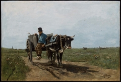 Carter on a Country Road by Anton Mauve