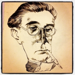 Cavafy by Papamichalopoulos Konstantinos