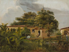 Cena rural (atribuído) by Unknown Artist