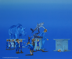 CES CHERS DISPARUS - Dearly departed by Pascal Lecocq