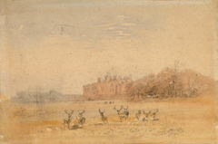 Charlecote Manor, Warwickshire by David Cox Jr