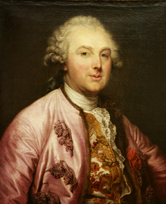 Charles-Claude de Flahaut de la Billarderie, comte d'Angiviller by Jean-Baptiste Greuze