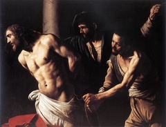 Christ at the Column by Caravaggio