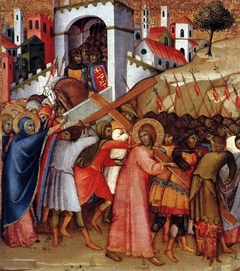 Christ carrying the Cross by Andrea di Bartolo