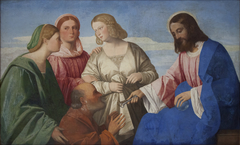 Christ Delivering the Keys of Heaven to Saint Peter by Vincenzo Catena