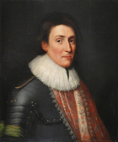 Christian, Duke of Brunswick-Wolfenbüttel and Bishop of Halberstadt (1599-1626) by Michiel Jansz van Mierevelt