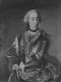 Clement Francis of Bavaria by Johann Georg Ziesenis