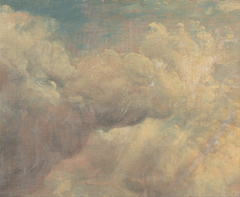 Cloud Study by John Constable