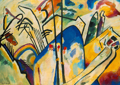 Composition IV by Wassily Kandinsky