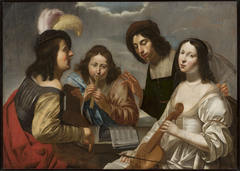 Concert by Johannes Jansz Bronckhorst