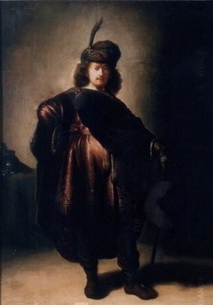 Copy of Self-portrait in Oriental Dress by Isaac de Jouderville