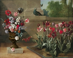 Corner of Monsieur de la Bruyere's Garden by Jean-Baptiste Oudry