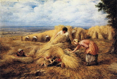 Cornfield Cradle by John Linnell