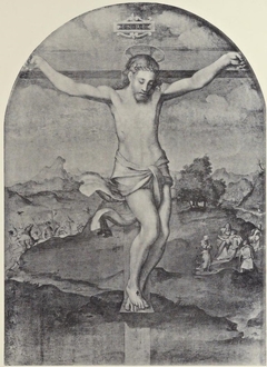 Crucifixion by Francesco Ubertini called Bacchiacca