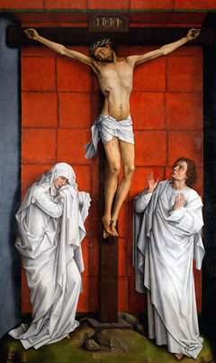 Crucifixion of Scheut by Rogier van der Weyden