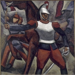 Cuirassier by Roger de La Fresnaye