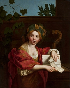 Cumaean Sibyl. by Anonymous