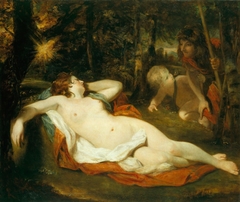 Cymon and Iphigenia by Joshua Reynolds