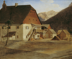 Das große Hammerhaus in Hirschwang an der Rax by Erasmus Engert