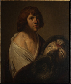 David with Goliath’s head by Pieter de Grebber