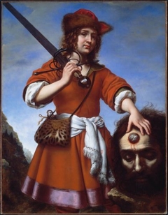 David with the Head of Goliath by Carlo Dolci