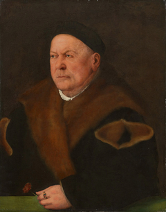 Der Augsburger Patrizier Ulrich Sulzer (1463-1545) by Christoph Amberger