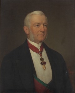 Der Politiker Karl Wilhelm Philipp Fürst Auersperg by Ernst Lafite