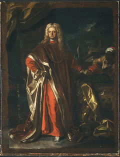 Diego Pignatelli d'Aragona (1687–1750) by Francesco Solimena