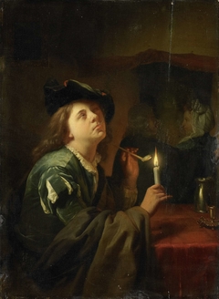 'Differing tastes' by Godfried Schalcken