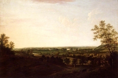 Distant View of Saltram by William Tomkins