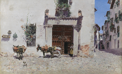 Doorway of a House in Toledo by Martín Rico