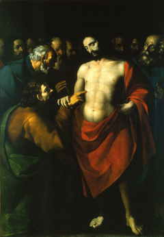 Doubting Thomas by Sebastián López de Arteaga