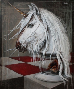 Douce cavalière by Sophie Wilkins