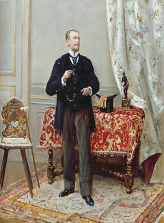 Edmond Taigny (1828-1906) by Jean Béraud