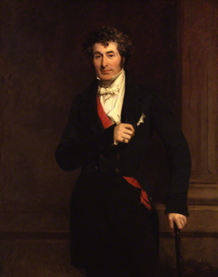 Edward Law, 1st Earl of Ellenborough by Frederick Richard Say