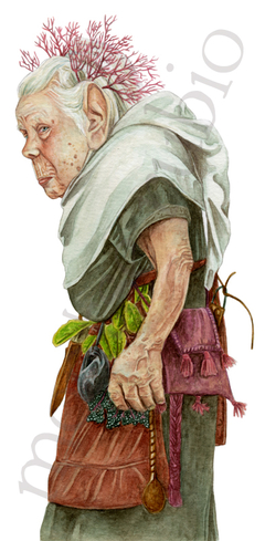 Elder mother by Montse Rubio